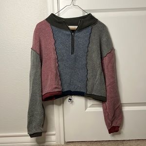 Women’s multi- color sweatshirt